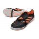 Crampons de Foot adidas Predator Tongue Elite FG Noir Orange