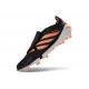 Crampons de Foot adidas Predator Tongue Elite FG Noir Orange