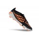 Crampons de Foot adidas Predator Tongue Elite FG Noir Orange