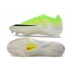 Nike Air Zoom Mercurial Vapor 17 Elite FG Nouveau Vert Noir