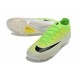 Nike Air Zoom Mercurial Vapor 17 Elite FG Nouveau Vert Noir
