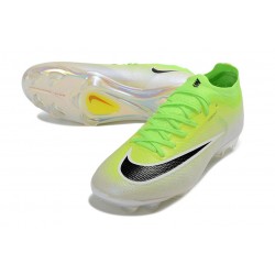 Nike Air Zoom Mercurial Vapor 17 Elite FG Nouveau Vert Noir