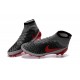 Crampon de Football Nouvelles Nike Magista Obra FG Gris Rouge