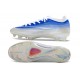 Nike Air Zoom Mercurial Vapor 17 Elite FG Nouveau Bleu Blanc