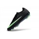 Nike Air Zoom Mercurial Vapor 17 Elite FG Nouveau Noir Vert Illusion