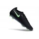 Nike Air Zoom Mercurial Vapor 17 Elite FG Nouveau Noir Vert Illusion