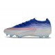 Nike Air Zoom Mercurial Vapor 17 Elite FG Nouveau Bleu Argent Rose