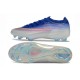 Nike Air Zoom Mercurial Vapor 17 Elite FG Nouveau Bleu Argent Rose
