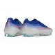 Nike Air Zoom Mercurial Vapor 17 Elite FG Nouveau Bleu Argent Rose