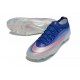 Nike Air Zoom Mercurial Vapor 17 Elite FG Nouveau Bleu Argent Rose
