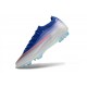Nike Air Zoom Mercurial Vapor 17 Elite FG Nouveau Bleu Argent Rose