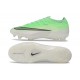 Nike Air Zoom Mercurial Vapor 17 Elite FG Nouveau Vert Noir