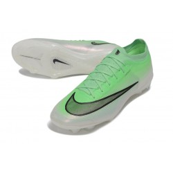 Nike Air Zoom Mercurial Vapor 17 Elite FG Nouveau Vert Noir