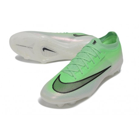 Nike Air Zoom Mercurial Vapor 17 Elite FG Nouveau Vert Noir