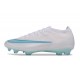 Nike Air Zoom Mercurial Vapor 17 Elite FG Nouveau Blanc Bleu