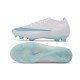 Nike Air Zoom Mercurial Vapor 17 Elite FG Nouveau Blanc Bleu