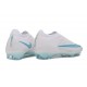 Nike Air Zoom Mercurial Vapor 17 Elite FG Nouveau Blanc Bleu