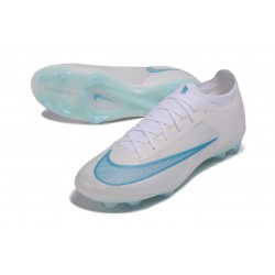 Nike Air Zoom Mercurial Vapor 17 Elite FG Nouveau Blanc Bleu