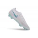 Nike Air Zoom Mercurial Vapor 17 Elite FG Nouveau Blanc Bleu