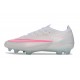 Nike Air Zoom Mercurial Vapor 17 Elite FG Nouveau Blanc Rose