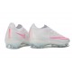 Nike Air Zoom Mercurial Vapor 17 Elite FG Nouveau Blanc Rose
