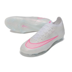 Nike Air Zoom Mercurial Vapor 17 Elite FG Nouveau Blanc Rose