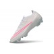 Nike Air Zoom Mercurial Vapor 17 Elite FG Nouveau Blanc Rose