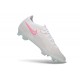 Nike Air Zoom Mercurial Vapor 17 Elite FG Nouveau Blanc Rose