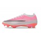 Nike Air Zoom Mercurial Vapor 17 Elite FG Nouveau Rose Argent