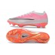 Nike Air Zoom Mercurial Vapor 17 Elite FG Nouveau Rose Argent
