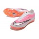 Nike Air Zoom Mercurial Vapor 17 Elite FG Nouveau Rose Argent