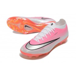 Nike Air Zoom Mercurial Vapor 17 Elite FG Nouveau Rose Argent