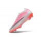 Nike Air Zoom Mercurial Vapor 17 Elite FG Nouveau Rose Argent