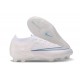 Nike Air Zoom Mercurial Vapor 17 Elite FG Nouveau Blanc Bleu Ciel