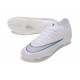 Nike Air Zoom Mercurial Vapor 17 Elite FG Nouveau Blanc Bleu Ciel