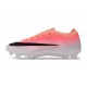 Nike Air Zoom Mercurial Vapor 17 Elite FG Nouveau Rose Noir