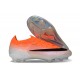 Chaussure Nike Zoom Mercurial Vapor XVII Elite FG Orange Noir