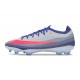 Chaussure Nike Zoom Mercurial Vapor XVII Elite FG Bleu Rouge