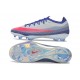 Chaussure Nike Zoom Mercurial Vapor XVII Elite FG Bleu Rouge