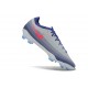 Chaussure Nike Zoom Mercurial Vapor XVII Elite FG Bleu Rouge