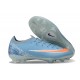 Chaussure Nike Zoom Mercurial Vapor XVII Elite FG Bleu Orange