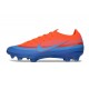 Chaussure Nike Zoom Mercurial Vapor XVII Elite FG Orange Bleu