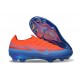 Chaussure Nike Zoom Mercurial Vapor XVII Elite FG Orange Bleu