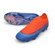 Chaussure Nike Zoom Mercurial Vapor XVII Elite FG Orange Bleu
