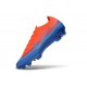 Chaussure Nike Zoom Mercurial Vapor XVII Elite FG Orange Bleu