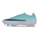 Chaussure Nike Zoom Mercurial Vapor XVII Elite FG Bleu Violet