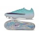 Chaussure Nike Zoom Mercurial Vapor XVII Elite FG Bleu Violet
