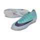 Chaussure Nike Zoom Mercurial Vapor XVII Elite FG Bleu Violet