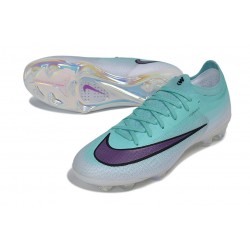 Chaussure Nike Zoom Mercurial Vapor XVII Elite FG Bleu Violet