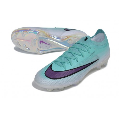 Chaussure Nike Zoom Mercurial Vapor XVII Elite FG Bleu Violet